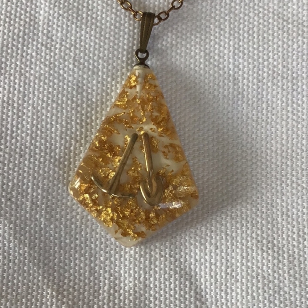 Vintage Blackhills Gold pick and shovel necklace.-FINAL - Picture 2 of 5